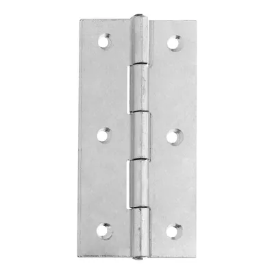 BISAGRA HIERRO 100 X 50 MM. ZINCADO. 2 UDS