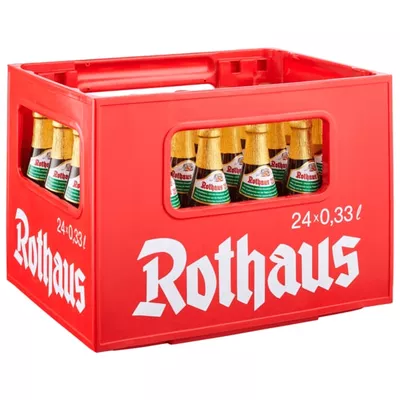 Rothaus Pils Tannenzäpfle 24x0,33l