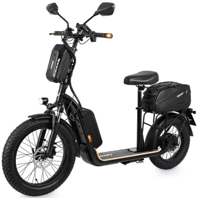 VIRON E-Scooter - XI-1500-EEC - schwarz, 15Ah