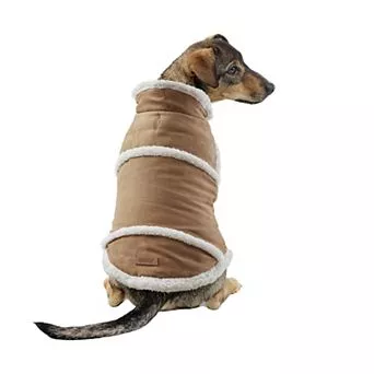 Friends Forever Faux Suede Pet Vest
