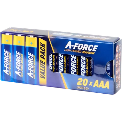 Baterie A-Force AAA