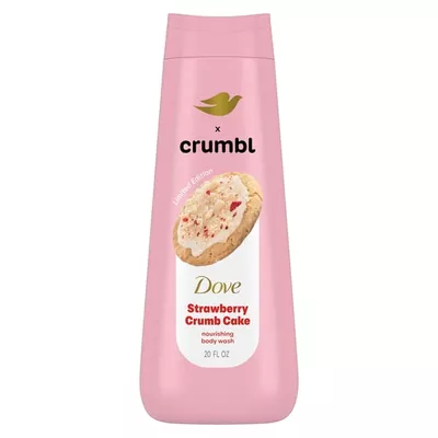 Dove Body Wash Strawberry Cookie 20 fl oz