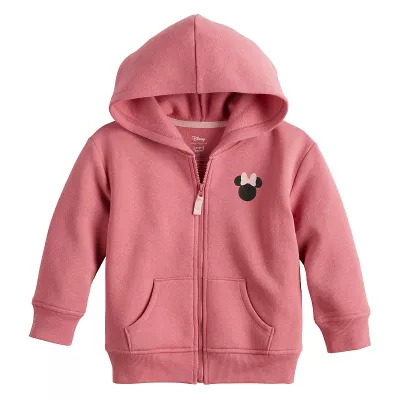 Disney's Minnie Mouse Toddler Girl Fleece Zip Up Hoodie by Jumping Beans®