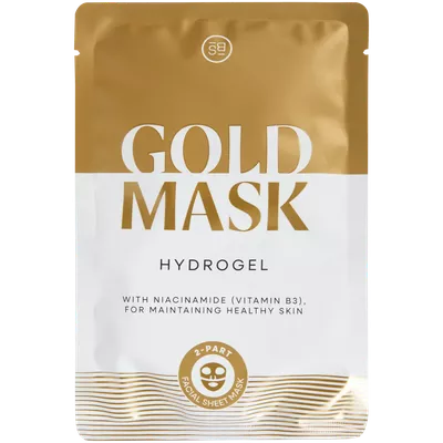 Zlatá hydrogelová pleťová maska Skin Bliss