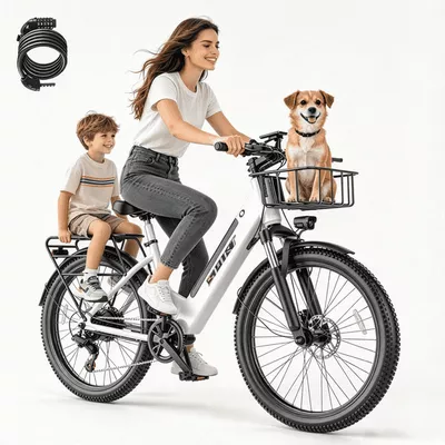 AZHAR GT30 Electric Bike for Adults 26